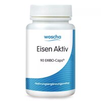 woscha Eisen Aktiv 90 K-CAPS® (38g) (vegan)