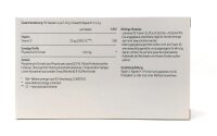 orthomed fit Vitamin D3 Plus 60 veg. Kapseln (11,4g) (vegan)