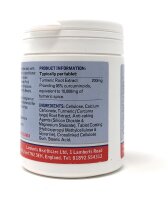 Lamberts Healthcare Ltd. Turmeric Fast Release (Gelbwurz) 60 Tabletten (vegan)