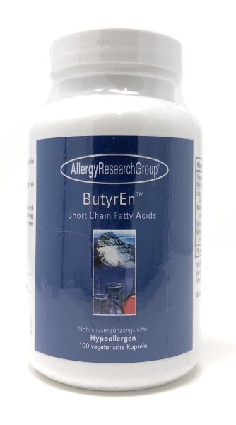 Allergy Research Group ButyrEn 100 Kapseln mit verzögerter Freisetzung