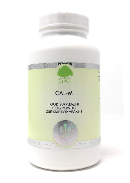 G&G Vitamins CAL-M Powder 100g Pulver