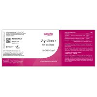 woscha Zystime für die Blase (D-Mannose, Cranberry)...