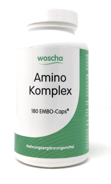woscha Amino-Komplex 180 Embo-CAPS® (119g)(vegan)