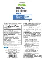 Natures Plus GI Natural Pro•Biotic Men (speziell für Männer) 30 veg. Kapseln