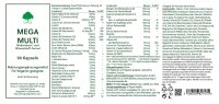 G&G Vitamins MEGA MULTI 90 veg. Kapseln (56,1g)