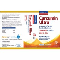 Lamberts Healthcare Ltd. Curcumin Ultra 60 Tabletten