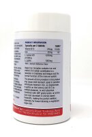 Lamberts Healthcare Ltd. Vegan Iron [Eisen] Complex (Iron with B12 and L-Lysin) 120 Tabletten (vegan)