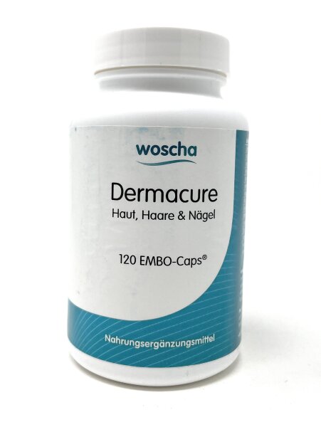 woscha Dermacure (Haut-Haare,Nägel) 120 Embo-Caps (99g)