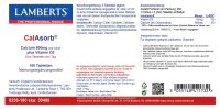 Lamberts Healthcare Ltd. CalAsorb® (800mg°° Calcium als Citrat) 180 Tabletten