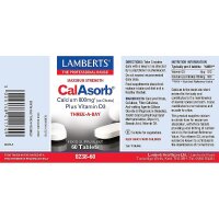 Lamberts Healthcare Ltd. CalAsorb® (800mg°°...