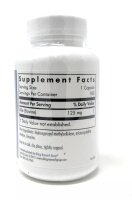 Allergy Research Group Ox Bile 125mg (Ochsengalle) 180...