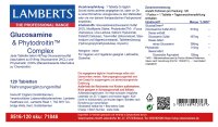 Lamberts Glucosamine & Phytodroitin™ Complex 120 Tabletten (vegan)