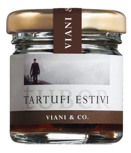 Viani Tartufi Estivi - ganze, reife Sommertrüffeln, 12,5 g