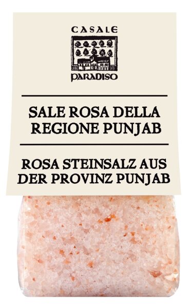 Casale Paradiso Rosa Steinsalz, aus der Provinz Punjab. 300 gr.