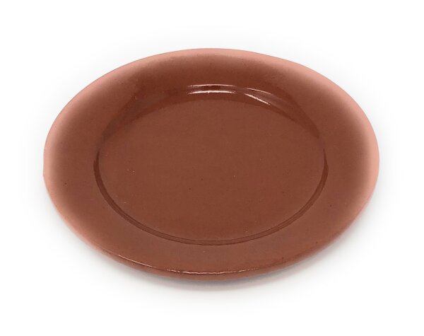 Alfarería HP Padilla - Cazuela Keramikteller Brotteller, braun 16,5cm