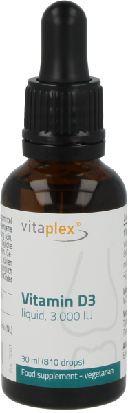 Vitaplex Vitamin D3 flüssig, 3000 IE (30 ml)