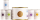 Flor de Sal des Trenc  DeLuxe Bio (Natural, Rosa, Mediterranea, Aceituna Negra, Sri Lanka) 5x50g = 250g