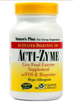 Natures Plus Acti-Zyme 90 veg. Kapseln