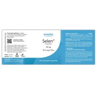 woscha Selen E energetisiert 100mcg (Natriumselenit) 90...