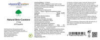 G&G Vitamins Natural Beta-Carotene 15mg 120 veg....