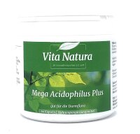VitaNaturaBV Netherlands Mega Acidophilus Plus 60 veg....