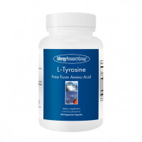 Allergy Research Group L-Tyrosine 500mg 100 veg. Kapseln