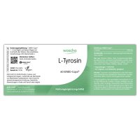 woscha L-Tyrosin 500mg (vegan) 60 EMBO-Caps (35g)