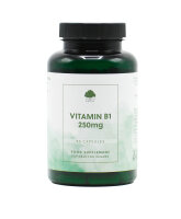 G&G Vitamins B1 (Thiamin HCl) 250mg 90 veg. Kapseln...
