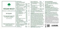 G&G Vitamins VEGAN MULTI 90 veg. Kapseln (41,7g)(vegan)