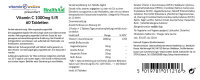 HealthAid Vitamin C 1000mg S/R  (verz. Freisetzung) 60...