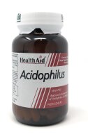 HealthAid Acidophilus (with FOS) 60 veg. Kapseln (vegan)