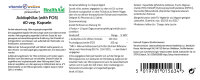 HealthAid Acidophilus (with FOS) 60 veg. Kapseln (vegan)