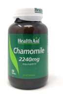 HealthAid Chamomile (Kamille) 2240mg equivalent 60 Tabletten