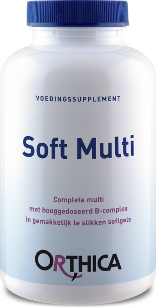 Orthica Soft Multi 120 Softgels