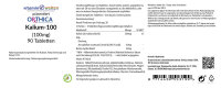Orthica Kalium-100  (100mg) 90 Tabletten
