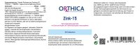 Orthica Zink-15 90 Tabletten