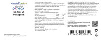 Orthica Tri-Zink-25 60 Kapseln