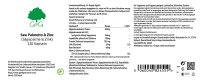 G&G Vitamins Saw Palmetto & Zinc (Sägepalme...