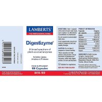 Lamberts Healthcare Digestizyme® [Enzym-Komplex] 100...
