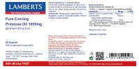 Lamberts Pure Evening Primrose Oil [Nachtkerzenöl]...
