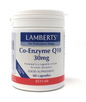 Lamberts Healthcare Co-Enzyme Q10 30mg 60 veg. Kapseln