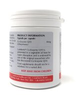 Lamberts Healthcare Co-Enzyme Q10 30mg 60 veg. Kapseln