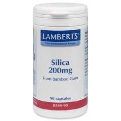 Lamberts Silica (aus Bambus) 200mg 90 Kapseln