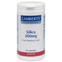 Lamberts Silica (aus Bambus) 200mg 90 Kapseln