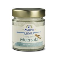 Mani Bläuel Sonne & Fels Meersalz,...