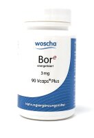 woscha BOR E (Bor energetisiert) 90 Vcaps®Plus (13g)...