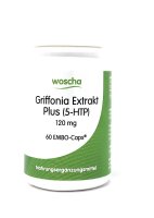 woscha Griffonia Extrakt Plus 60 Embo-CAPS®  (14g)...