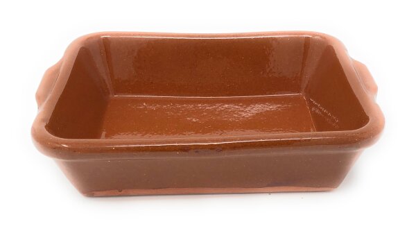 Alfarería HP Padilla - Cazuela Keramikschale eckig N°4 18 x 14 cm