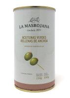 La Masrojana Grüne Manzanilla-Oliven gefüllt...