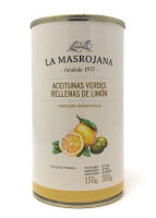 La Masrojana Grüne Manzanilla-Oliven gefüllt...